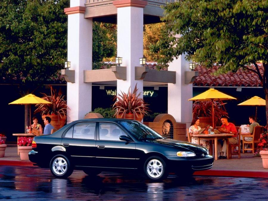  Chevrolet Prizm 1998 года  (фото 8 из 16)
